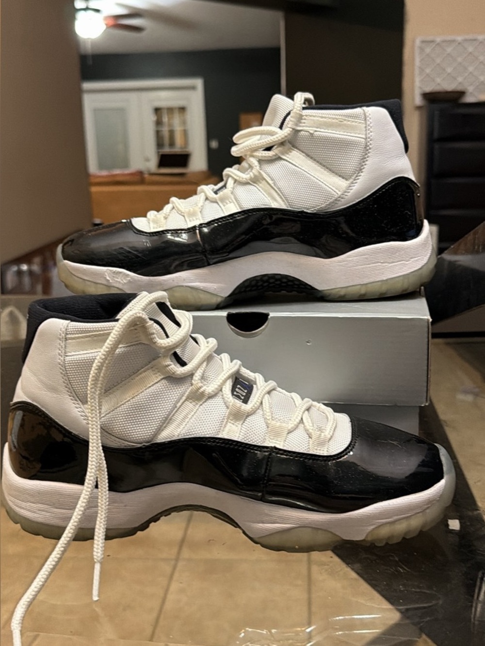 Air Jordan 11 Retro "Concord" (2018) — Style Code: 378037-100